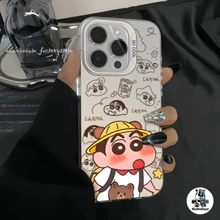 🔥ส่งจากไทย🔥 เคสไอโฟน เข้ากันได้สำหรับ iPhone 15 14 13 12 11 Pro XS Max XS XR X 7P 8P เคส ลายการ์ตูนเด็กซน เคสไอโฟนสวยๆ