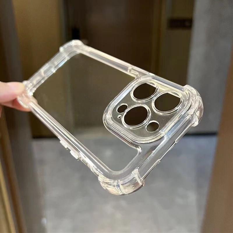 เคส TPU ใสกันกระแทก For Samsung A56 A36 A26 A15 A16 A06 A05 A05S A12 A50 A55 A13 A14 A54 A53 A35 A22 A34 A03 A52 A25 S25