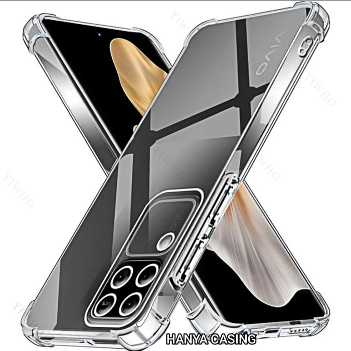 เคส VIVO V30 V30 PRO V30E ANTIACK SHOCKPROOF BUMPER AIRBAG การปกป้องฝาหลัง