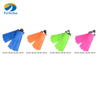 สมบูรณ์แบบ ตีนกบดําน้ําตื้น ตีนกบว่ายน้ํา น้ําหนักเบา อุปกรณ…