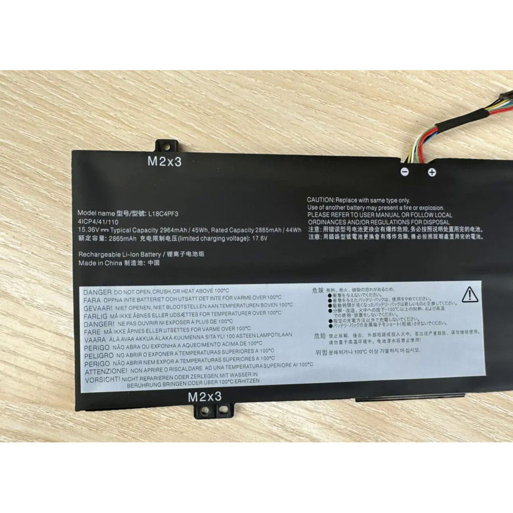 L18C4PF3 แล็ปท็อป Battery For Lenovo IdeaPad S540-14IWL C340-14API C340-14IWL Flex-14API Xiaoxin Air