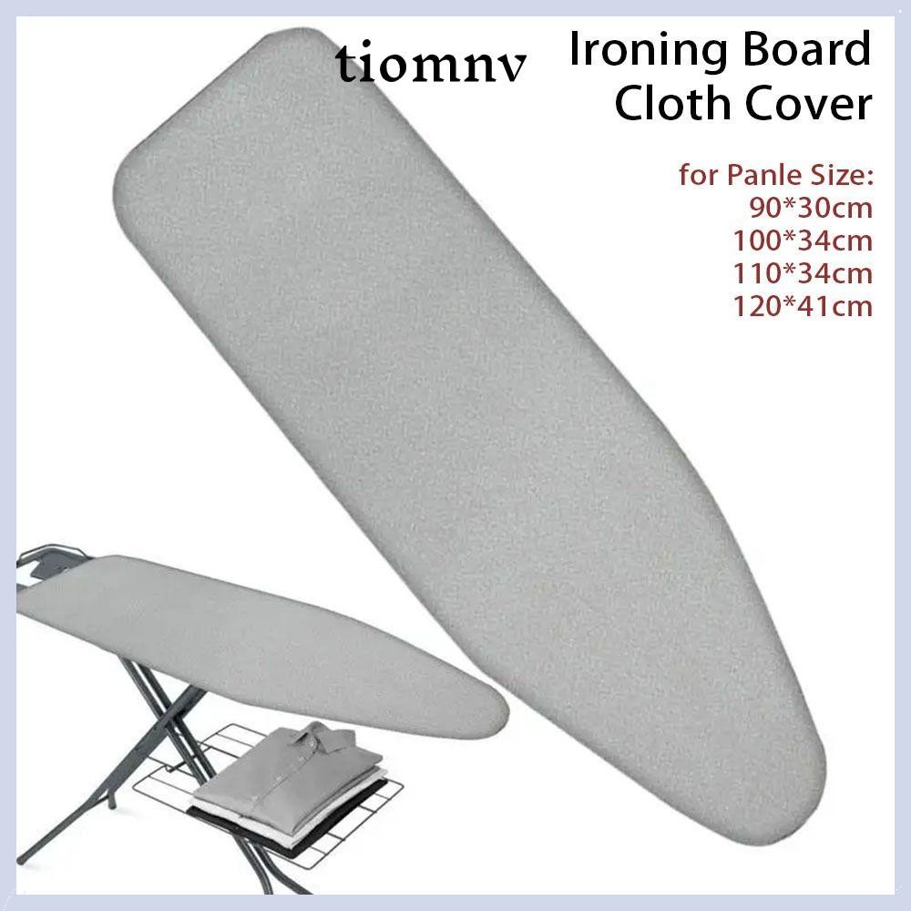 Tiomnv56 1 ชิ้นฝาครอบที่รองรีด,คราบทน Universal Iron Heat Shield,ทนทานผ้าฝ้ายหนา Padding ผ้าสําหรับโต๊ะรีดผ้า