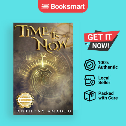 Time Is Now - ปกอ่อน - อังกฤษ - 9781953839251