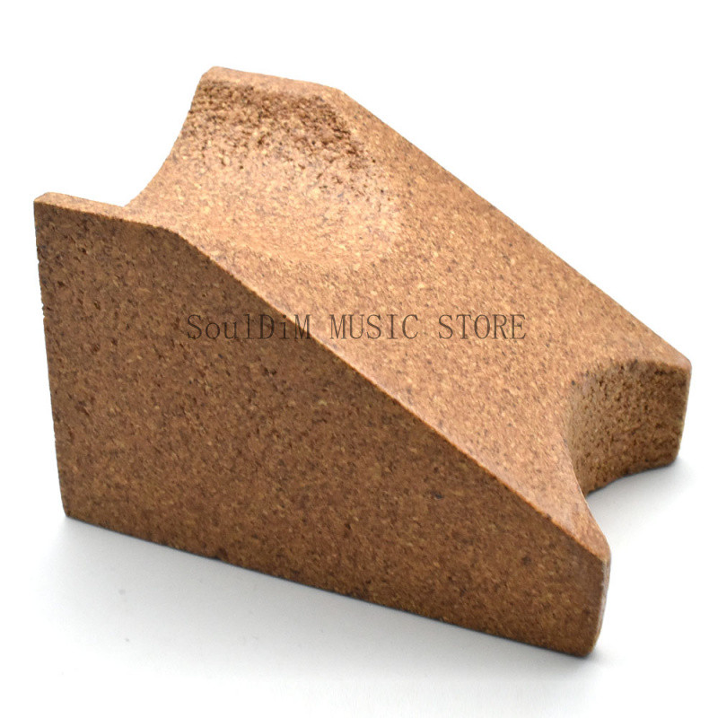 2 in 1 กีตาร์ไม้คอ Rest สนับสนุนหมอนไฟฟ้า Acoustic Bass String เครื่องมือกีตาร์ทําความสะอาด Luthier ซ่อมเครื่องมือ