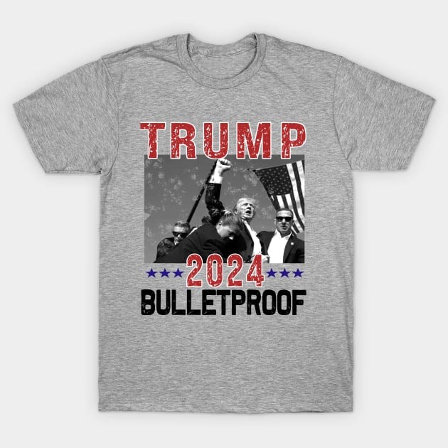 [COD]เสื้อยืด Trump Assassination, Donald Trump Shooting , Fight Trump , Never Surrender, Republican