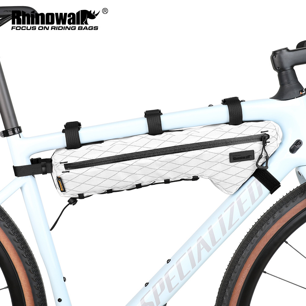 Rhinowalk Wilderness Series-Multifunction Bicycle Frame Bag กระเป๋าเก็บของปั่นจักรยาน (2.4L)