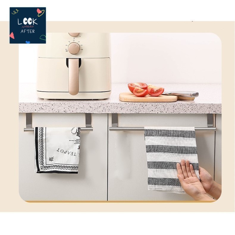 Look After ตะขอแขวนประตู แบบเกี่ยว 2 ขนาด 23cm/36cm สแตนเลส