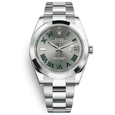 Rolex Low Price ข้อเสนอพิเศษ Rolex Log Type Steel Automatic Mechanical Watch Male126300มือสอง