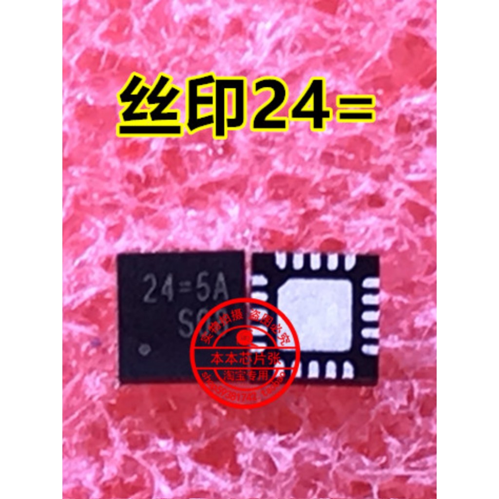 [3 ชิ้น] จัดส่งฟรี RT8231AGQW RT8231A การพิมพ์สกรีนผ้าไหม 24 = 2K 24 = QFN ชิปแบรนด์ใหม่พร้อมสต็อก