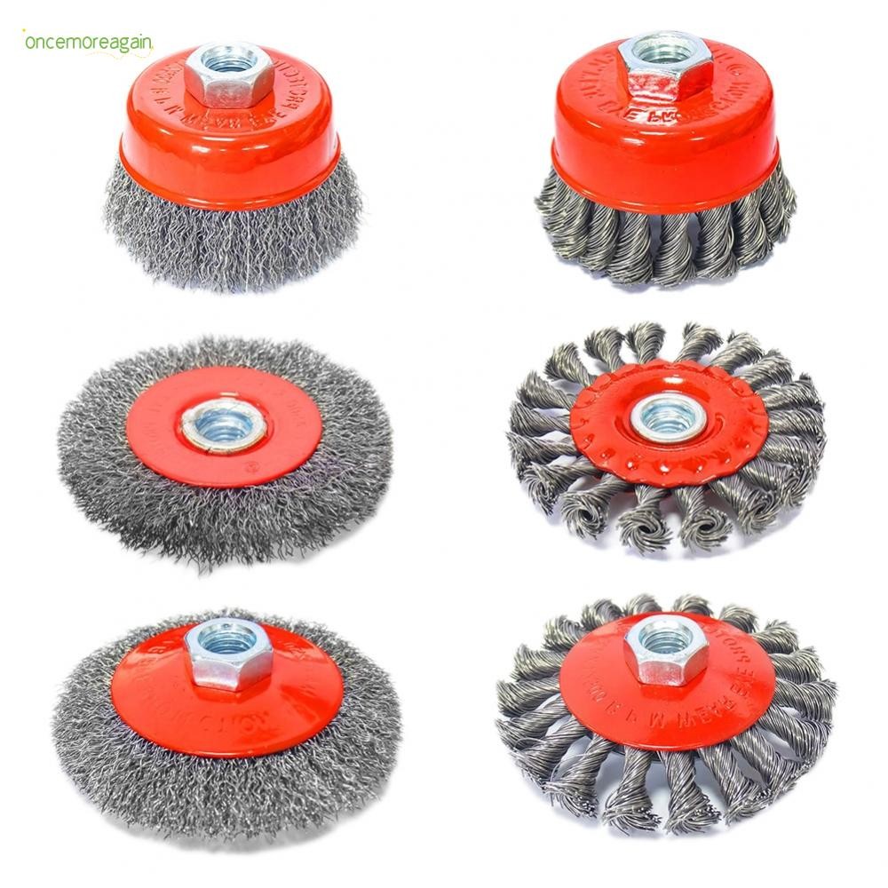 【Final Clear Out】Drill Polishing Brushes Cordless Screwdrivers High Hardness Machine Deburring