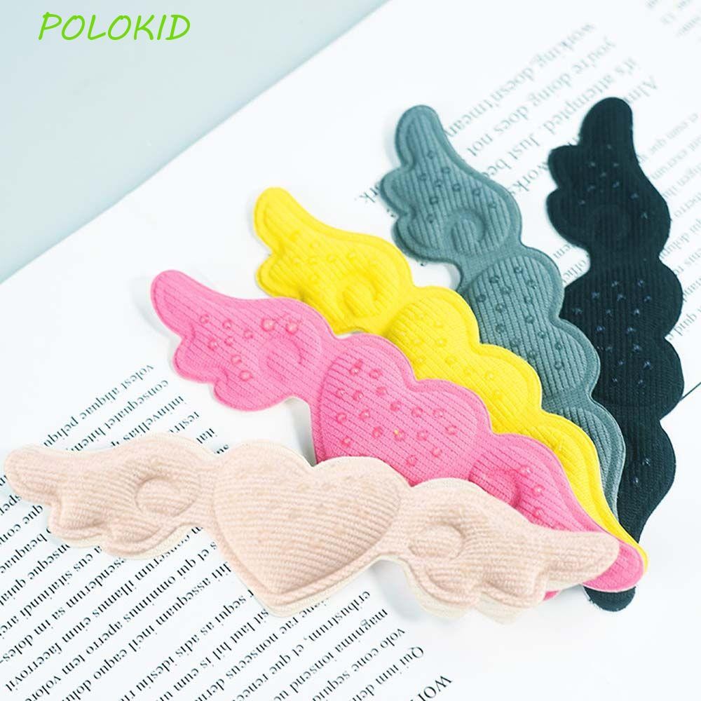 Polokid รองเท้าส้นสูงปรับขนาดฟองน้ํา Foot Care Butterfly Heel Liner