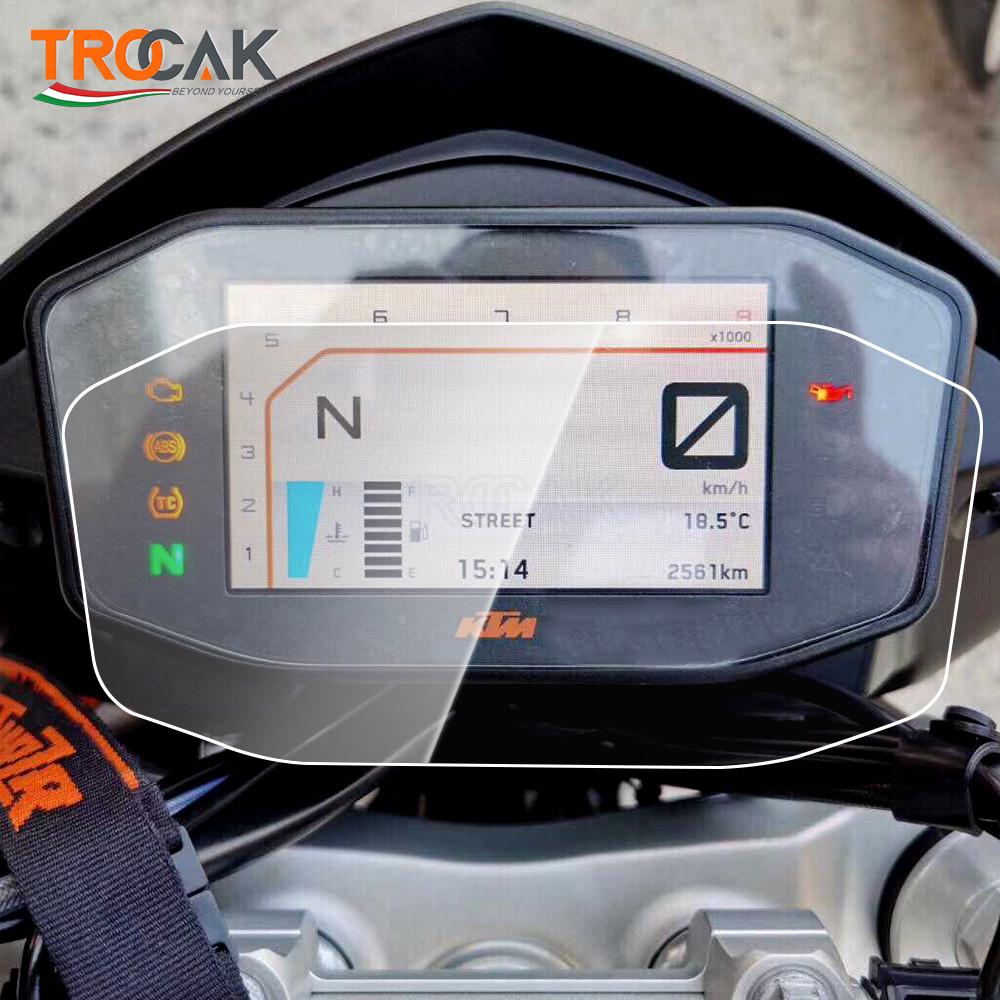 YFor KTM Duke790 Duke 790 690 890 Duke 1290 Super Duke R Motorcycle Accessories Cluster Scratch Prot