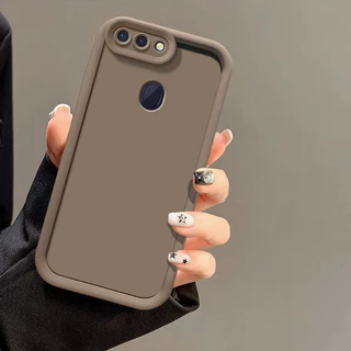 สําหรับ OPPO R11S สําหรับ OPPO R15 Pro R11 A7X F9 Pro A5S A12 S A11K เคสโทรศัพท์เต็มแพคเกจ Matte Anti Drop นุ่มฝาครอบป้องกัน