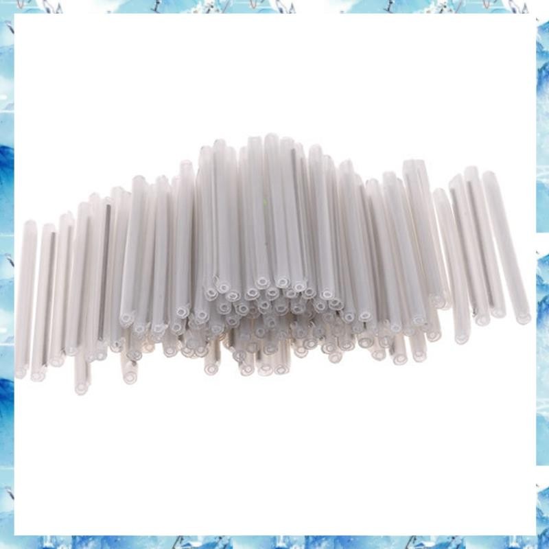 [ ] 2.5 มม. Dia Fiber Optic Protection Sleeve ท่อหดความร้อน 100 ชิ้น