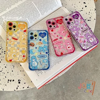 VIVO Y20 Y21 Y17s Y21s Y16 Y22 Y15s Y12i Y12 Y15 Y91 Y27 Y11 Y36 Y02 Y17 Y20s การ์ตูนหมีน่ารัก ลูกอมหมีน่ารัก แฟนซี เคส