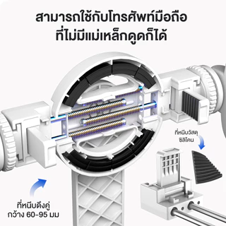 【Shizhua ของแท้】 สามารถดูดโทรศัพท์ได้ใน 1วินาที 🔥 ไม้เซลฟี่ แม่เหล็ก ไม้เซลฟี่บลูทูธ ชุดขาตั้งกล้องเซลฟี่