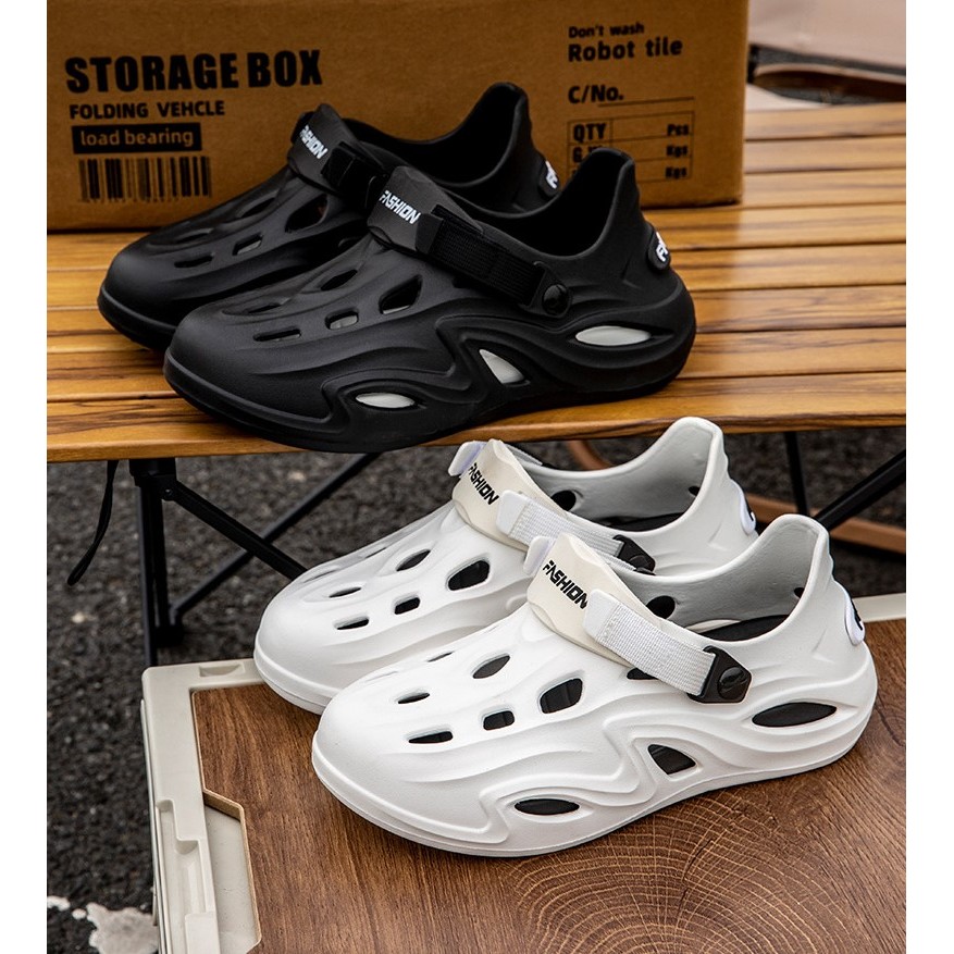 Eva หนา-soled เพิ่มความสูงลื่นระบายอากาศ Man & Womens Sandals รองเท้าแตะ | EVA Thick-soled Height-raising Non-slip Breathable Man & Women's Sandals Slippers