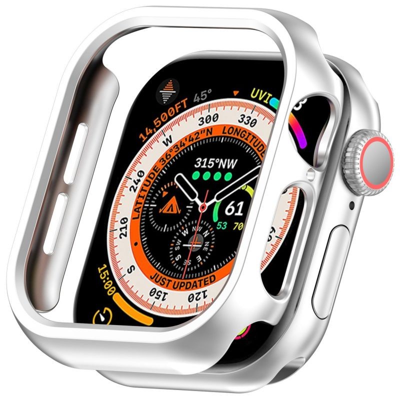 คุณภาพสูง PC Hollow สําหรับ Apple Watch Series 10 42 มม.46 มม.สายนาฬิกา Samrt กันชนป้องกัน Anti Scra