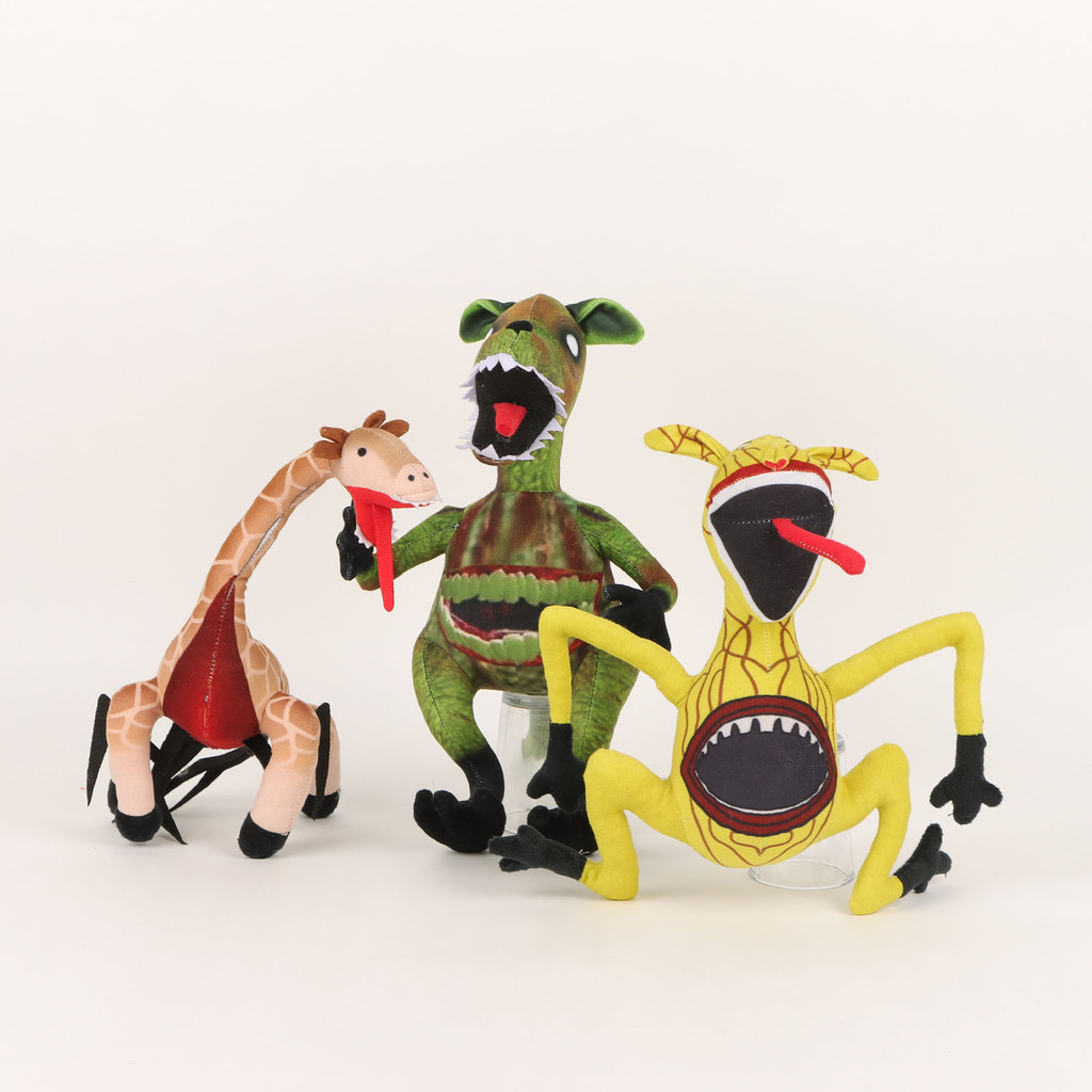 Zoochosis Zoochosis ตุ๊กตาสยองขวัญเกมอุปกรณ์ต่อพ่วง Mutant Giraffe Kangaroo Plush ของเล่น w