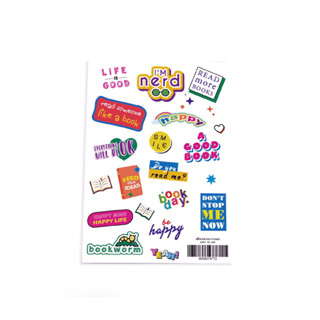 นายอินทร์ สติ๊กเกอร์ ลาย I'm nerd