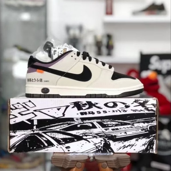 Dunk Low x Initial D "AE86"