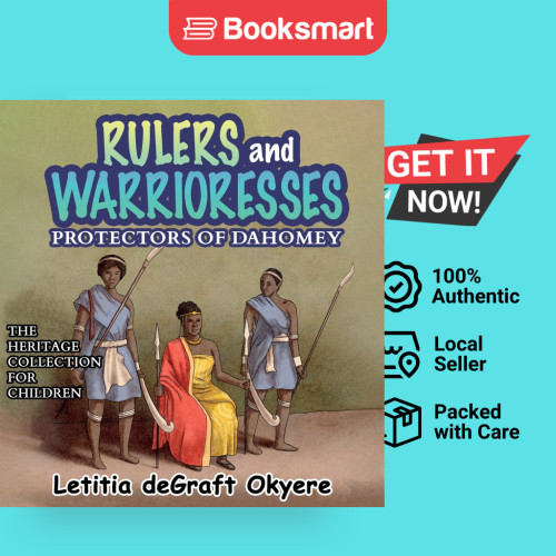 Rulers And Warrioress - Hardback - อังกฤษ - 9781956776119