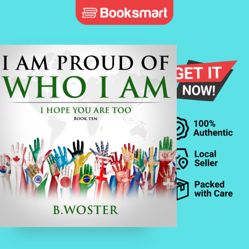 I Am Proud Of Who I Am - ปกอ่อน - อังกฤษ - 9781957496078