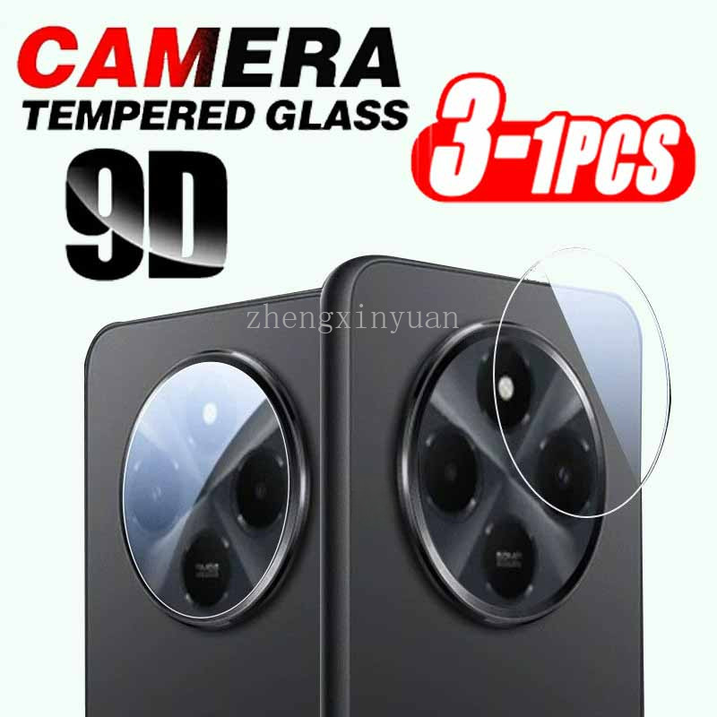 ตัวป้องกันกล้องสําหรับ XIAOMI POCO C75 Redmi 14C 4G 5G 2024 Full Coverage เลนส์กระจกนิรภัยสําหรับ PO