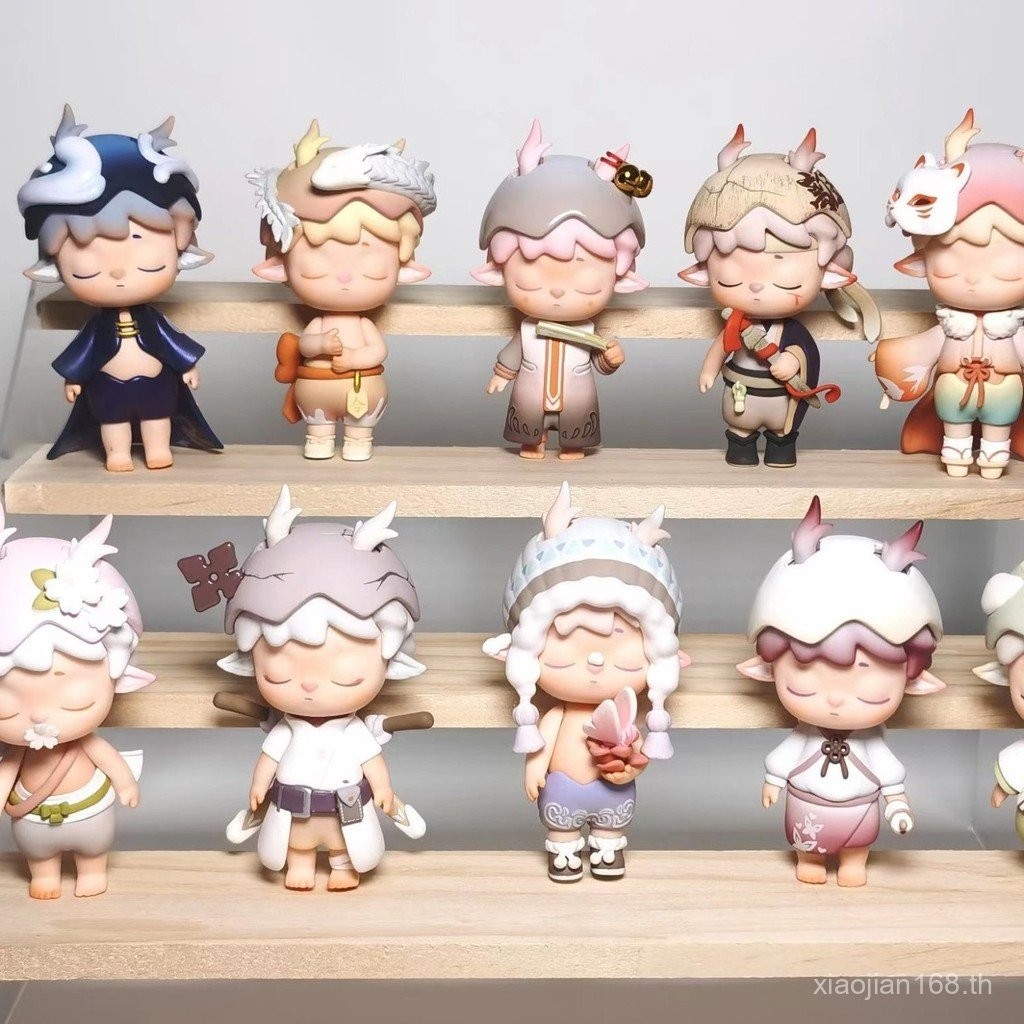 กล่องตาบอดสินค้าจำนวนมากของแท้ Monte Mimi สไตล์ใหม่ของตกแต่งแฟชั่น