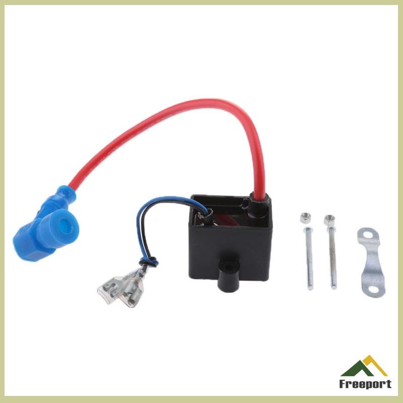 [Szgqmyyx1] 60cc 80cc คอยล์จุดระเบิดประสิทธิภาพสูง -จักรยานมอเตอร์เครื่องยนต์สโตรก