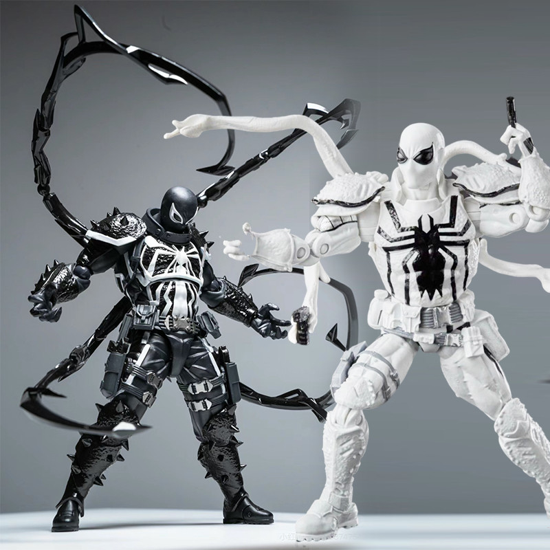 Anti Venom Agent Action Figure Venom Agent Marvel Legends Shf Venom SHFiguarts Action Figure