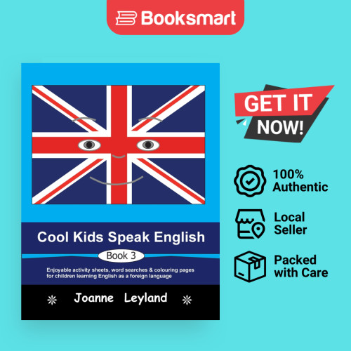 Cool Kids Speak English - หนังสือ 3 - ปกอ่อน - อังกฤษ - 9781914159923