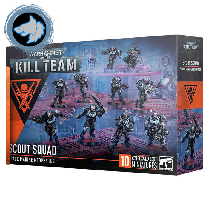(GWพร้อมส่ง) KILL TEAM: SCOUT SQUAD โมเดลกองทหารสำหรับเกมKILL TEAM