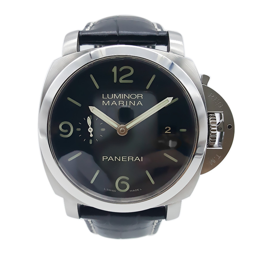 Panerai Limited LUMINOR Series Automatic Mechanical Watch นาฬิกาข้อมือผู้ชายของแท้ PAM00312