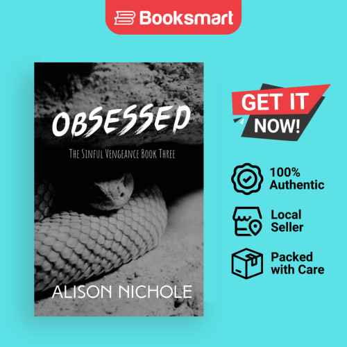 Obsessed - ปกอ่อน - อังกฤษ - 9798869163431