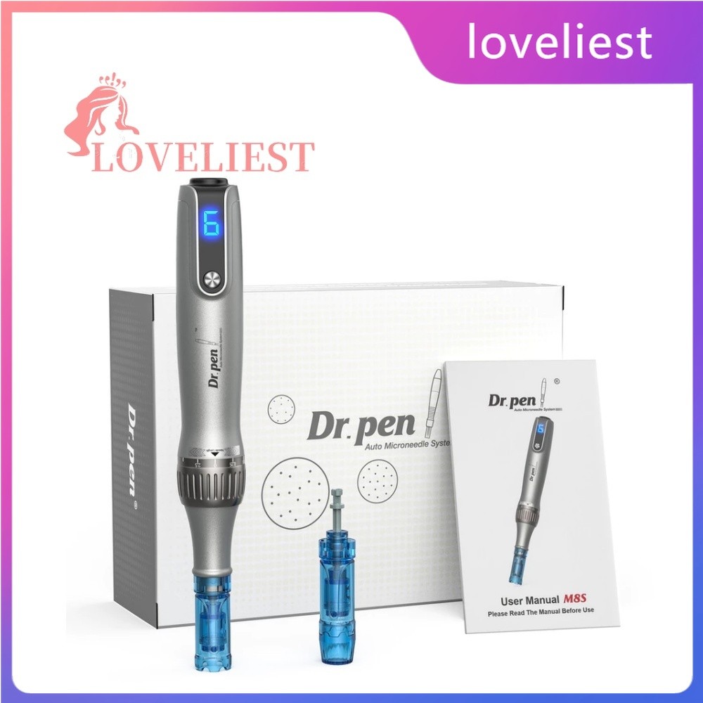Dr Pen M8s ใช้ในบ้าน Face Skin Care เครื่องมือความงามผู้ชายผู้หญิงของขวัญวันหยุด