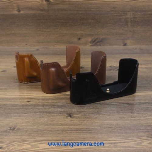 เคสหนังครึ่งกล้อง Leica MP, M240