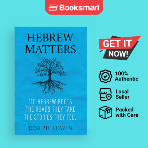 Hebrew Matters - ปกอ่อน - อังกฤษ - 9798985730043