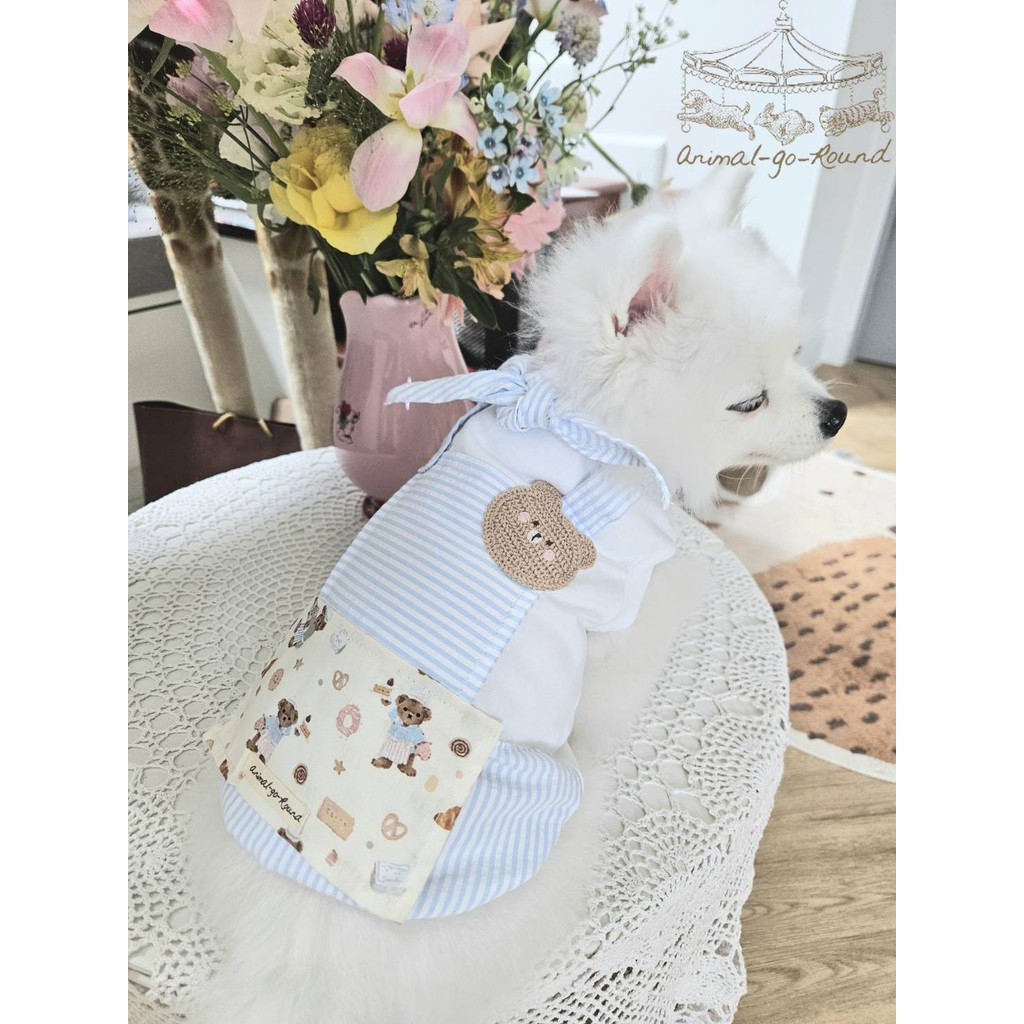 Animal-Go-Round เสื้อผ้าเครื่องแต่งกาย สัตว์เลี้ยง, หมา, แมว, สุนัข รุ่น Sugary Bunny