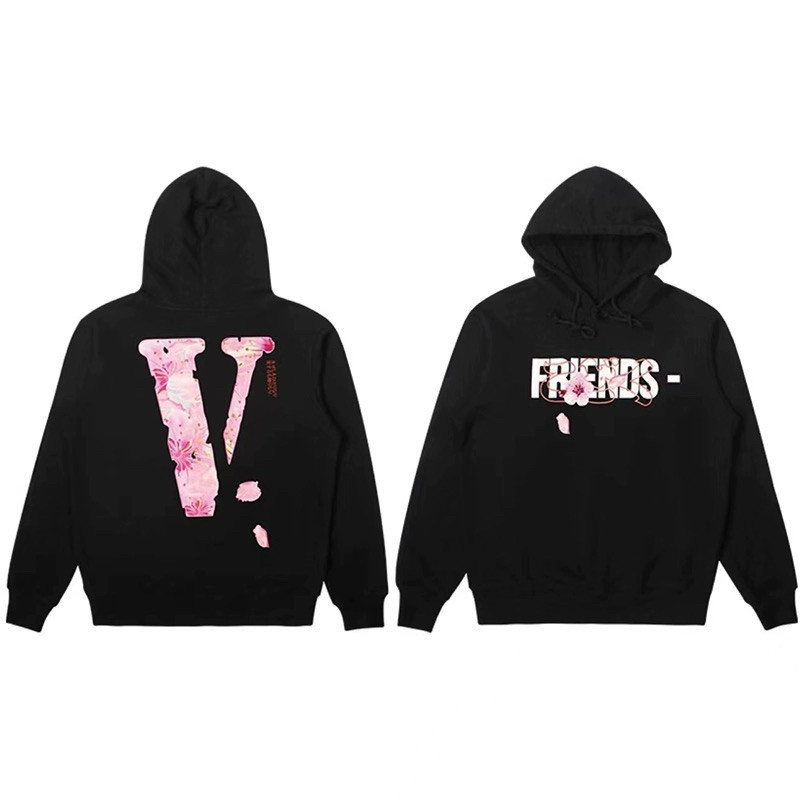 พร้อมส่งในไทย Vlone Staple Logo Hoodie (ของแท้ 💯)SIZE S-5XLSize S-5XL