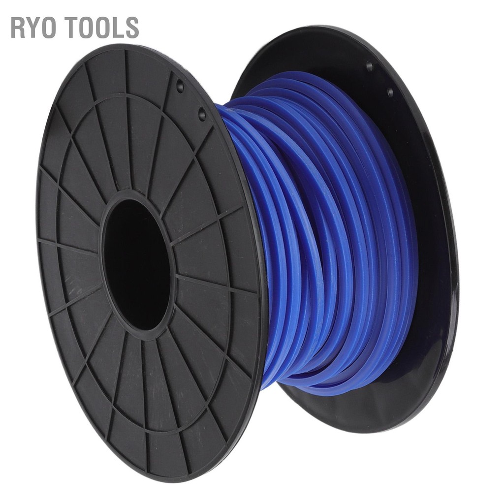 Ryo Tools ทริมเมอร์บรรทัดความหนา 4.0 มม. เครื่องตัดหญ้าสี่เหลี่ยมจัตุรัสเครื่องมือเสริมสำหรับ Husqva