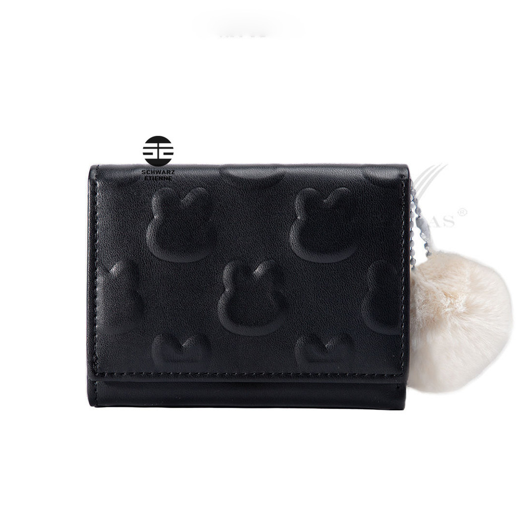 ชวัซ นิรันดร์ กระเป๋าสตางค์เด็กผู้หญิง เวอร์ชั่นเกาหลี การ์ตูน สด หวาน และ มูลค่าสูง ต้นฉบับ เปลี่ยน กระเป๋า