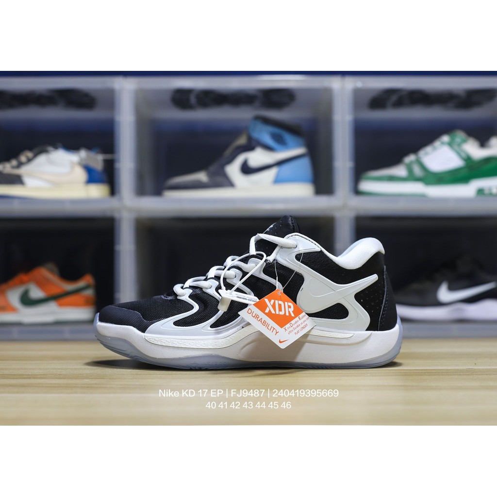 รองเท้าบาสเก็ตบอล nike kd 17 ดั้งเดิม