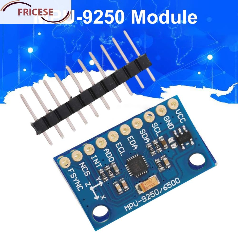 Gy-9250 MPU9250 โมดูลเซ็นเซอร์ทัศนคติ 9 แกน/9 แกน IIC/SPI อุปกรณ์ตรวจจับ 3-5V [Fricese.th]