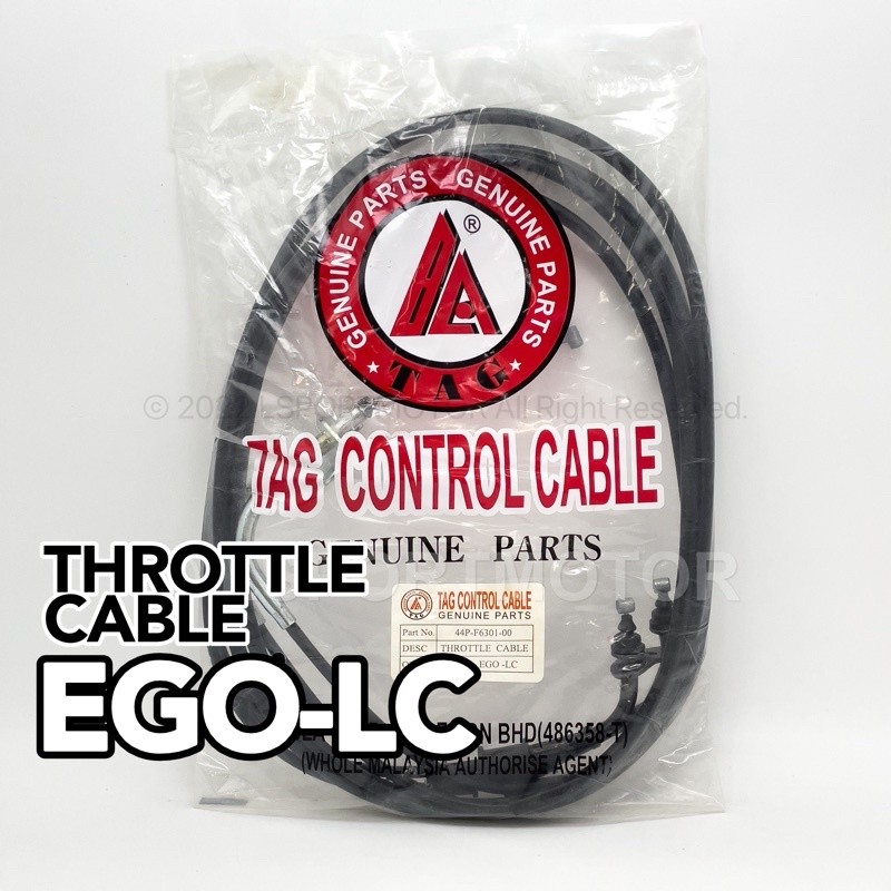 สาย THROTTLE YAMAHA EGO-LC 44P-F6301-00 EGOLC