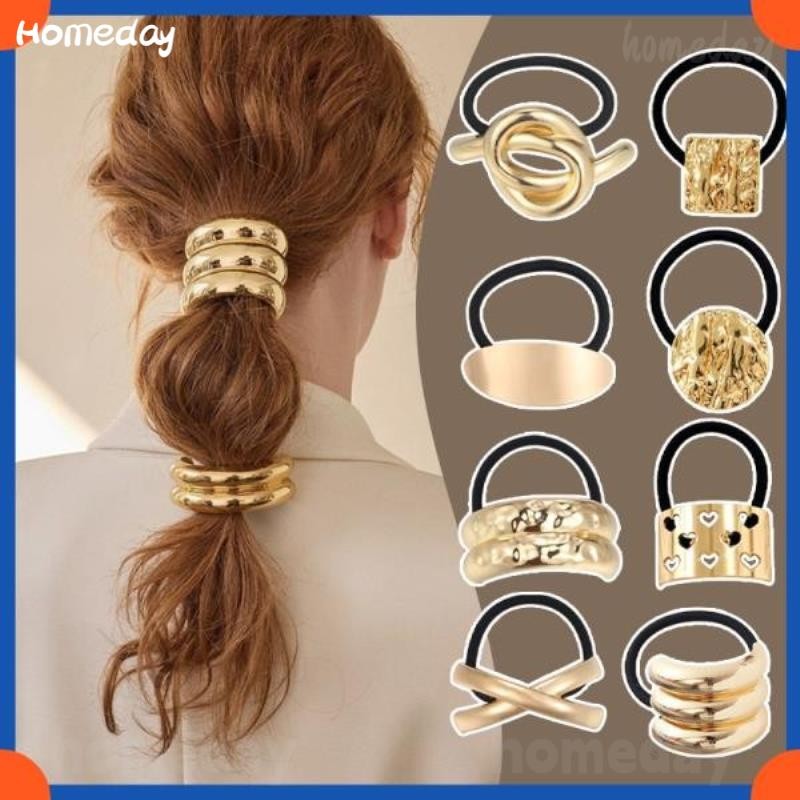 ที่มีคุณภาพสูงหนารูปตัวยูโลหะคาดศีรษะเชือกคาดศีรษะยืดหยุ่นดัดผมเครื่องมือแฟชั่นอุปกรณ์ผมผู้หญิง