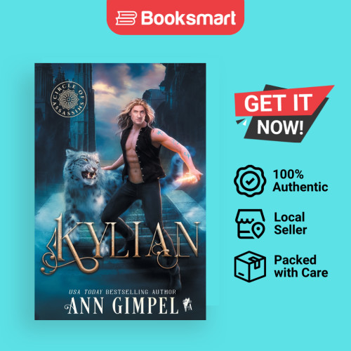 Kylian - ปกอ่อน - อังกฤษ - 9781948871952