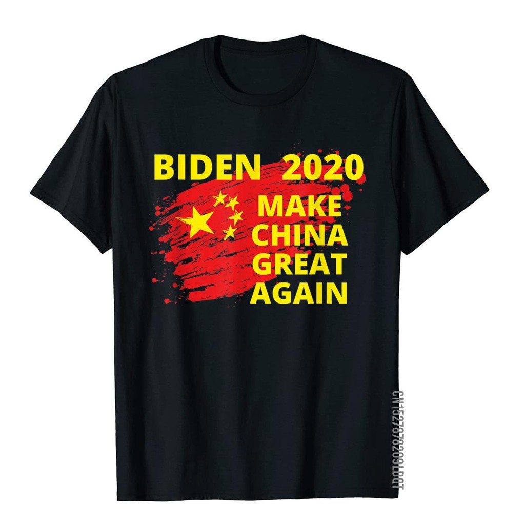 Joe Biden Make Great Again การเมืองเสื้อยืดตลกเสื้อชายหาดสําหรับชายใหม่มาถึงผ้าฝ้ายเสื้อยืด