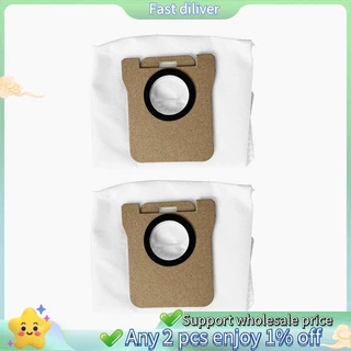 12 ชิ้น Fit สําหรับ Xiaomi Robot Vacuum X20 + / X20 Plus อุปกรณ์เสริมถุงเก็บฝุ่น