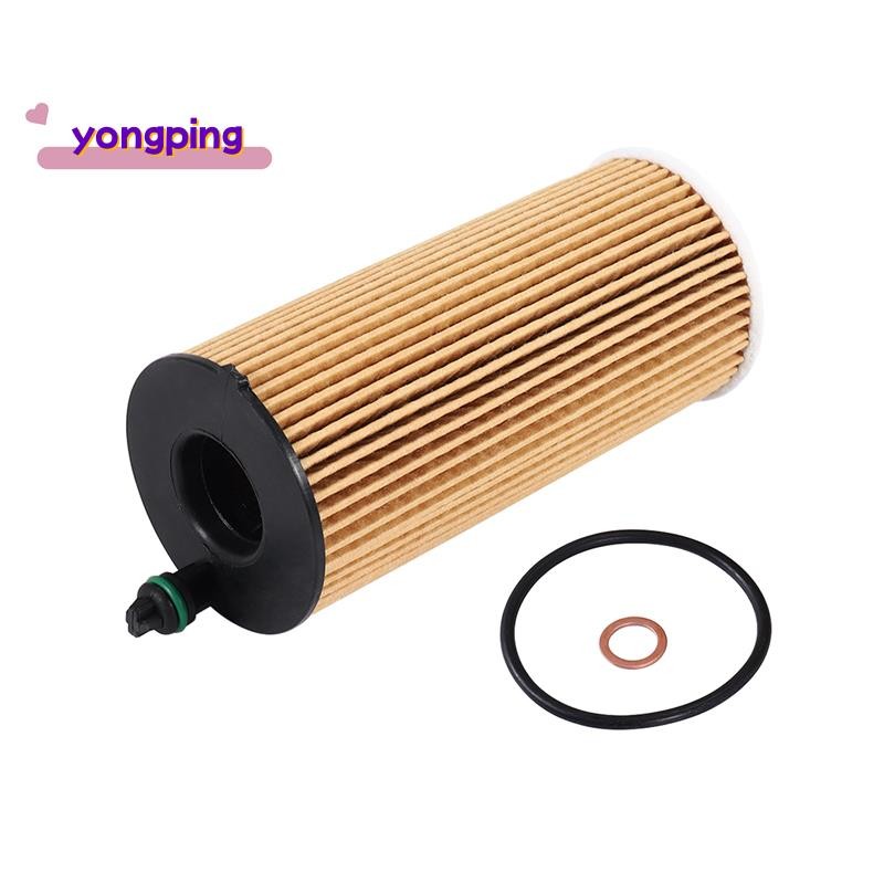 กรองน้ํามัน1ชิ้น 11428575211 สําหรับ-bmw F34 F31 F30 F80 316D 318D 320D 320I 330I/F33,F83,F32,F82,F3